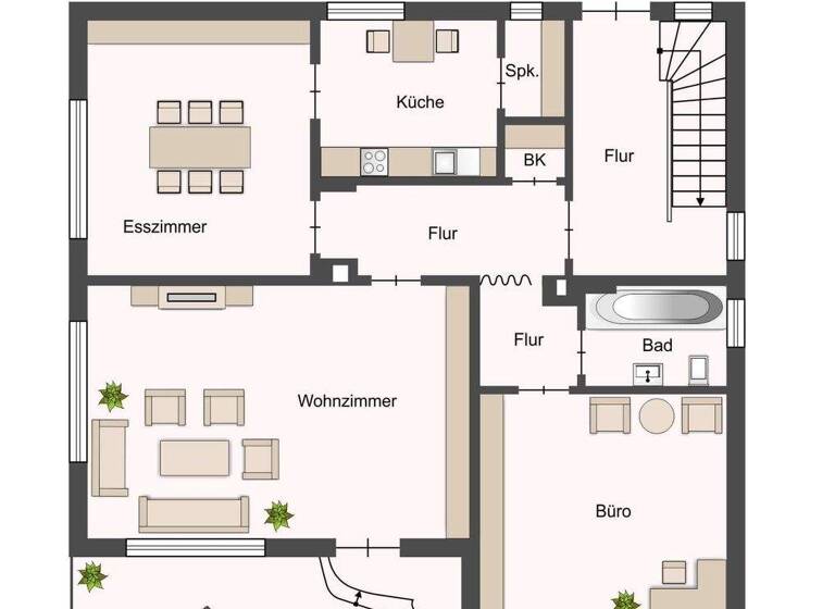 Einfamilienhaus zum Kauf 269.000 € 7 Zimmer 158 m² 618 m² Grundstück Betzdorf 57518