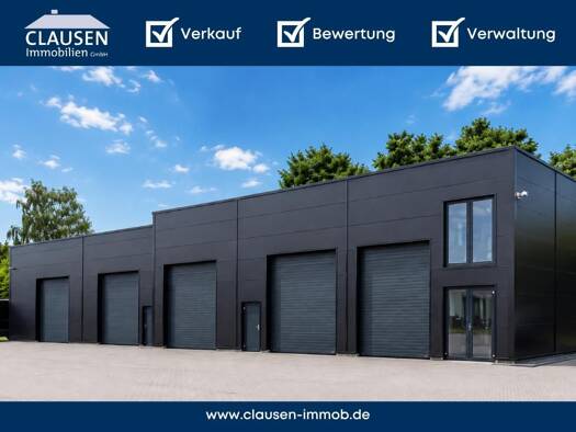 Lagerhalle zur Miete - Erstbezug provisionsfrei 1.370 € 124,8 m² Lagerfläche Wittorf Neumünster 24539