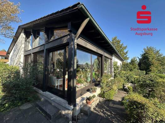 Bungalow zum Kauf 689.000 € 6 Zimmer 203 m² 749 m² Grundstück Schlipsheim Neusäß 86356