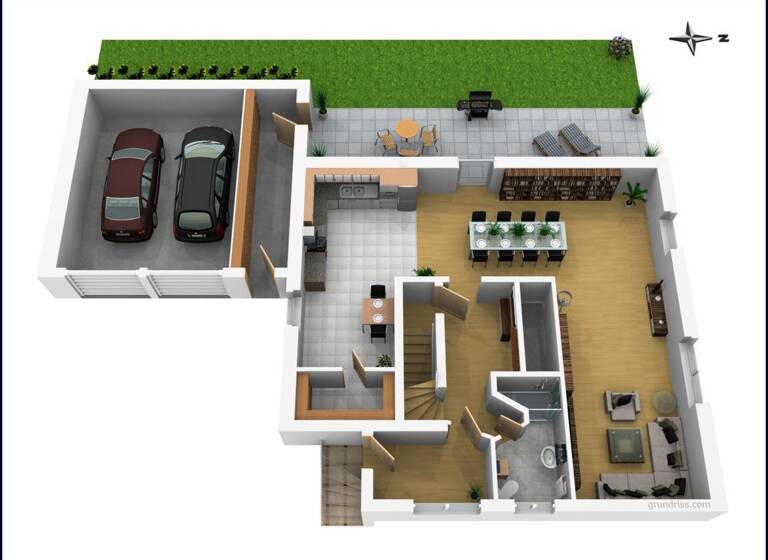 Einfamilienhaus zum Kauf 355.000 € 5 Zimmer 137,8 m² 460 m² Grundstück Hirschau 92242