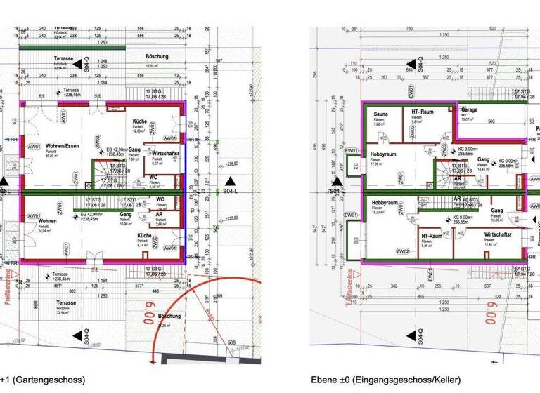 Grundstück zum Kauf 442.000 € 850 m² Grundstück Klosterneuburg 3400