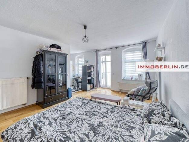 Studio zum Kauf 239.000 € 1 Zimmer 37 m² 2. Geschoss Prenzlauer Berg Berlin 10437