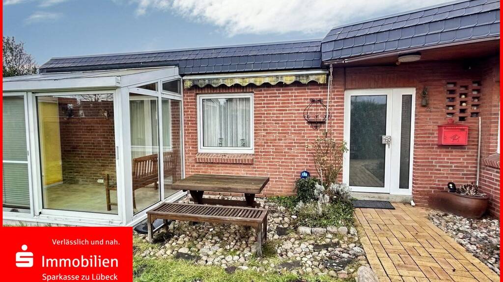 Bungalow zum Kauf 399.000 € 3 Zimmer 119 m² 870 m² Grundstück St. Lorenz Nord Lübeck 23556