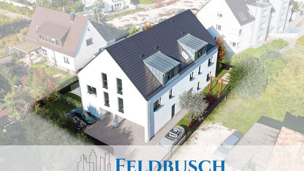 Wohnung zum Kauf - Erstbezug 494.900 € 3 Zimmer 81,4 m² EG Altenfurt Nürnberg 90475