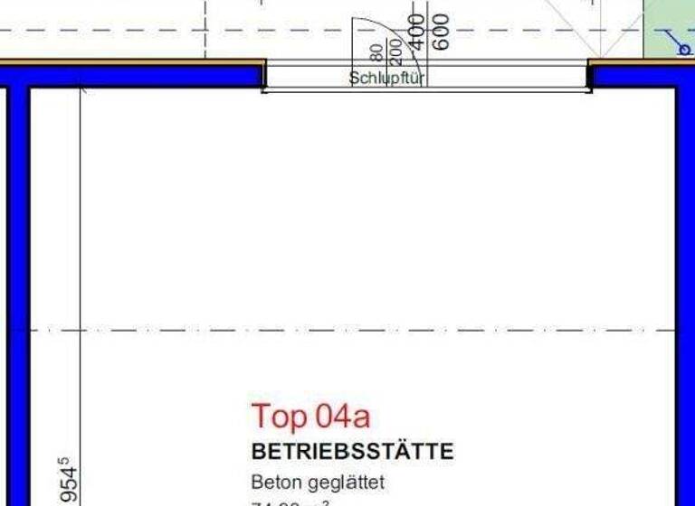 Lagerhalle zur Miete - Erstbezug provisionsfrei 957 € 74,7 m² Lagerfläche St. Florian 4490