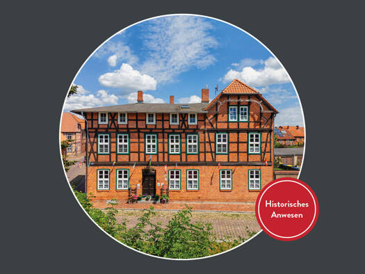 Einfamilienhaus zum Kauf 359.000 € 16 Zimmer 405 m² 380 m² Grundstück Dömitz Dömitz 19303