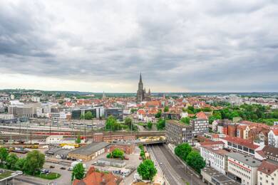 Penthouse zum Kauf 1.495.000 € 6 Zimmer 430 m² 22. Geschoss Schillerstr. Ulm 89077