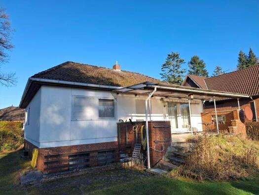 Einfamilienhaus zum Kauf 128.000 € 4 Zimmer 112 m² 923 m² Grundstück frei ab sofort Hasselhorst Lohheide 29303