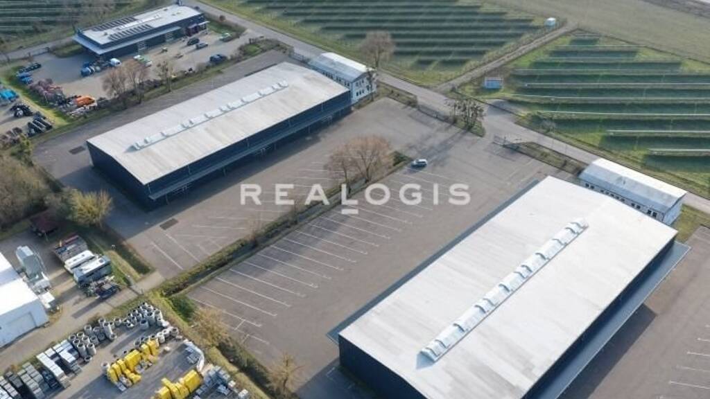 Halle/Industriefläche zur Miete provisionsfrei 4.136 m² Lagerfläche teilbar ab 2.068 m² Neuenhagen 15366