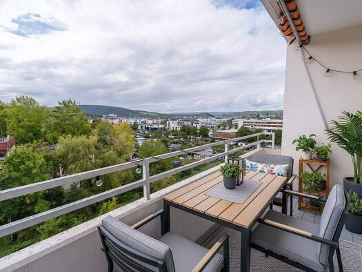 Wohnung zum Kauf 199.000 € 3 Zimmer 81,4 m² 6. Geschoss Bad Kreuznach 55543