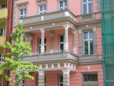 Wohnung zur Miete 695 € 3 Zimmer 102 m² 2. Geschoss Fürstenwalder Straße 55 Frankfurt Frankfurt (Oder) 15230