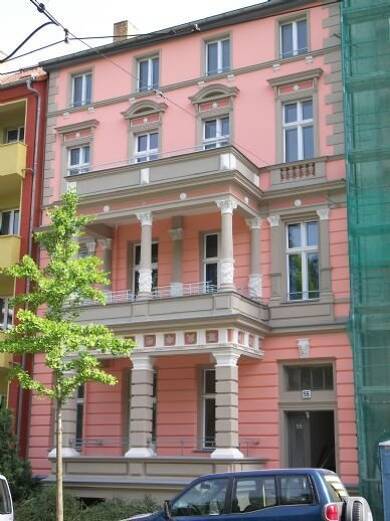 Wohnung zur Miete 695 € 3 Zimmer 102 m² 2. Geschoss Fürstenwalder Straße 55 Huttenviertel Frankfurt (Oder) 15230