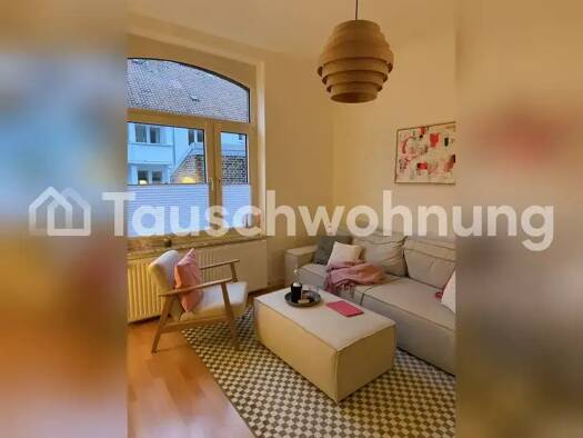 Wohnung zur Miete Tauschwohnung 300 € 2 Zimmer 50 m² 2. Geschoss Oststadt Hannover 30161
