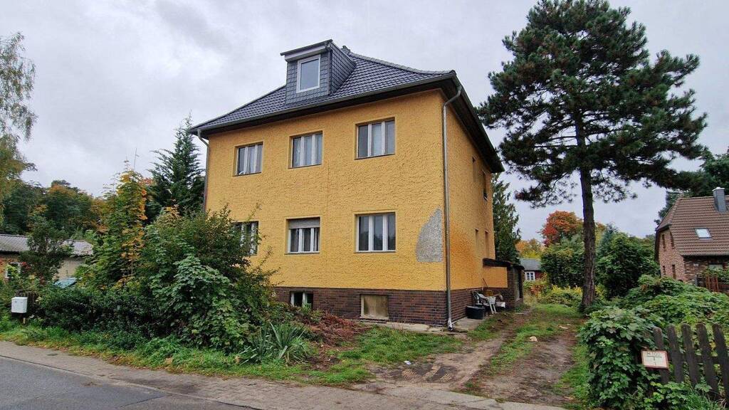 Mehrfamilienhaus zum Kauf 630.000 € 7 Zimmer 221,3 m² 460 m² Grundstück Müggelheim Berlin 12559