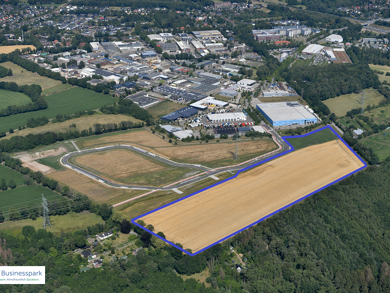 Gewerbegrundstück zum Kauf provisionsfrei 80.473 m² Grundstück EQ Businesspark Quickborn Quickborn 25451