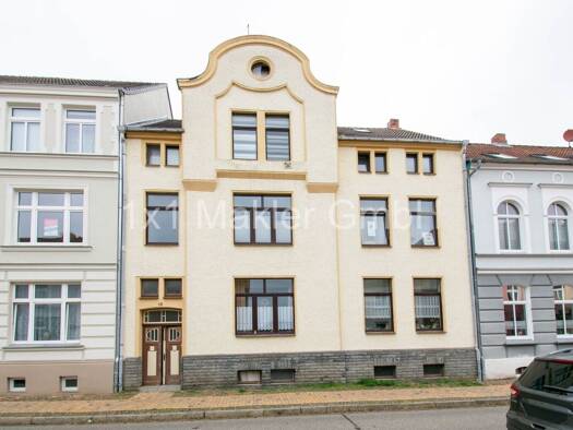 Mehrfamilienhaus zum Kauf 369.000 € 12 Zimmer 278 m² 338 m² Grundstück August-Bebel-Str. 12 Parchim Parchim 19370