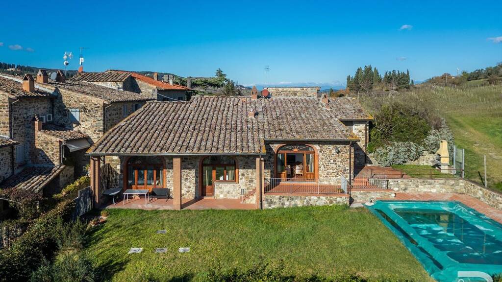 Haus zum Kauf 900.000 € 4 Zimmer 290 m² 300 m² Grundstück frei ab sofort Greve in Chianti