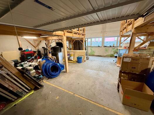 Lagerhalle zur Miete provisionsfrei 5,33 € 79 m² Lagerfläche St. Jürgen St. Jürgen 23560