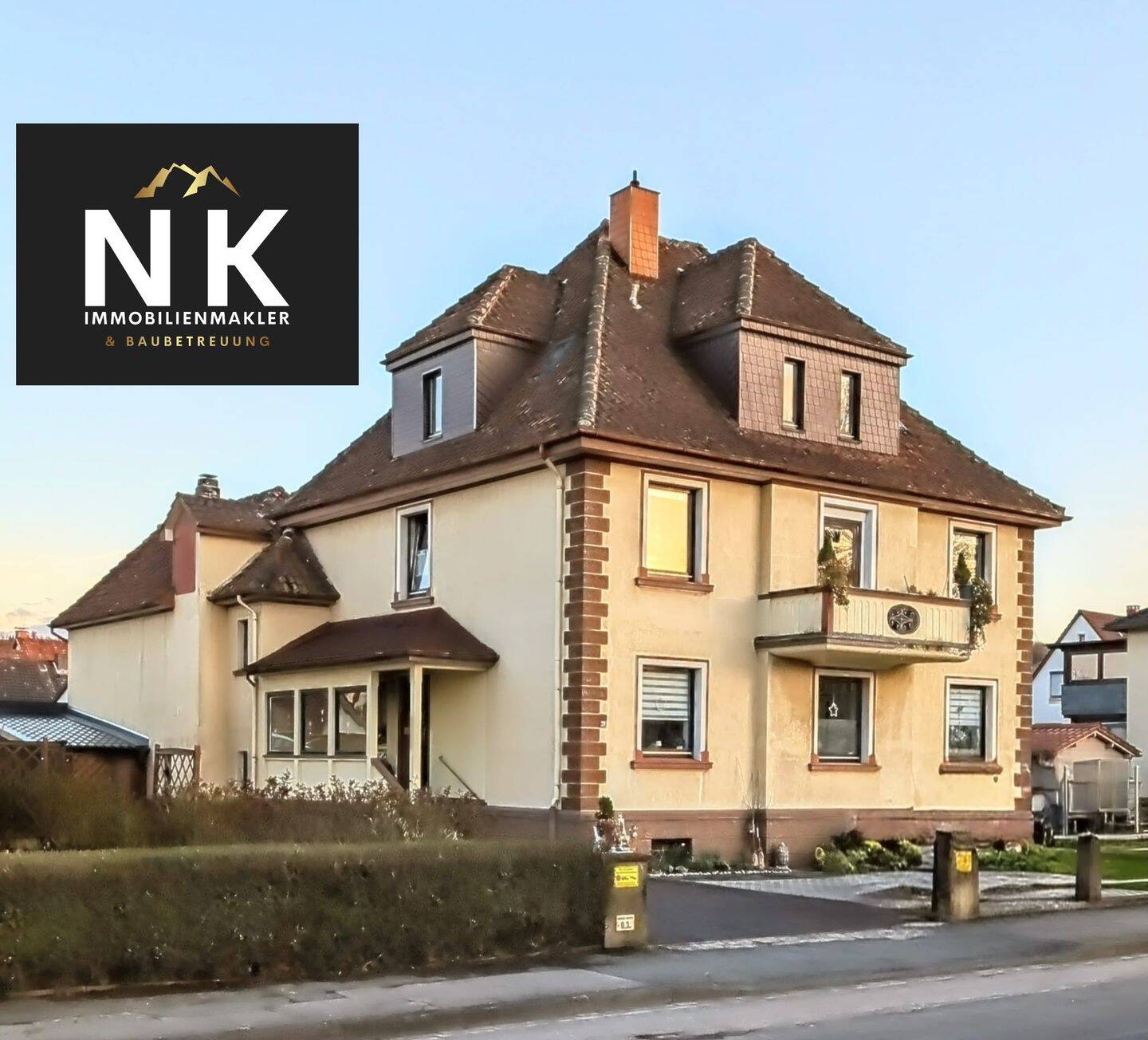 Immobilie in Lügde - 4-Parteienhaus im Zentrum von Lügde - Bild 0