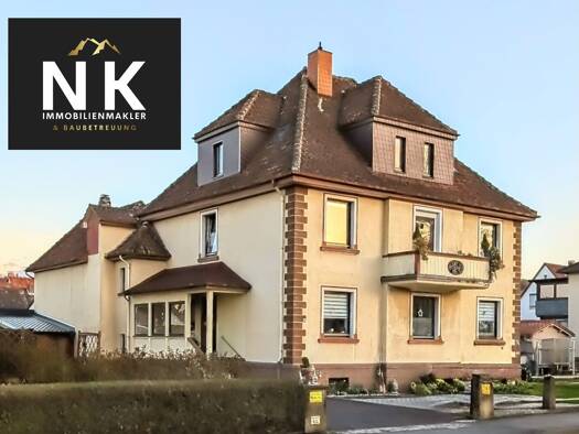 Mehrfamilienhaus zum Kauf als Kapitalanlage geeignet 359.900 € 9 Zimmer 258 m² 885 m² Grundstück Lügde Lügde 32676