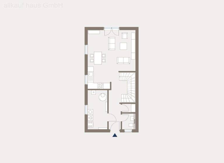 Doppelhaushälfte zum Kauf 453.829 € 3 Zimmer 113,6 m² 450 m² Grundstück Rattelsdorf 96179