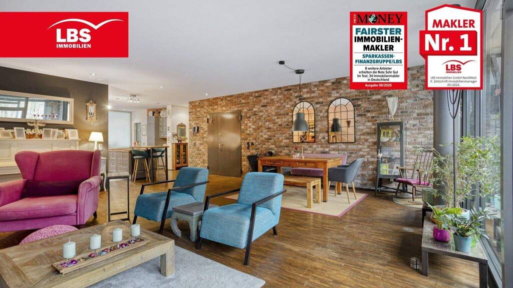 Loft zum Kauf 629.000 € 3 Zimmer 141 m² frei ab 01.04.2026 Kunstwerkerstraße 181 Bergerhausen Essen 45136