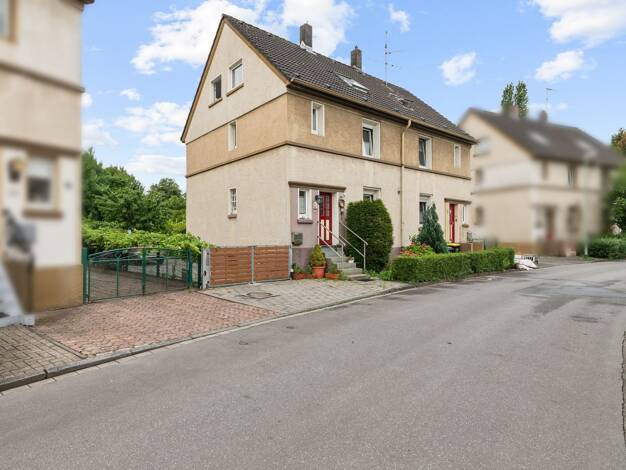 Doppelhaushälfte zum Kauf 449.000 € 5 Zimmer 120 m² 553 m² Grundstück Bissingheim Duisburg 47279