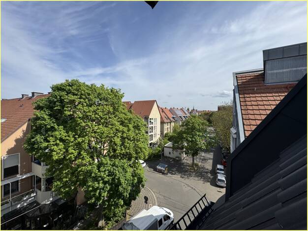 Penthouse zum Kauf - Neubau 662.184 € 3 Zimmer 92 m² 2. Geschoss Glockenhof Nürnberg 90461
