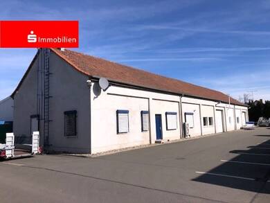 Werkstatt zum Kauf 1.550.000 € 1.023,9 m² Lagerfläche Elxleben 99189