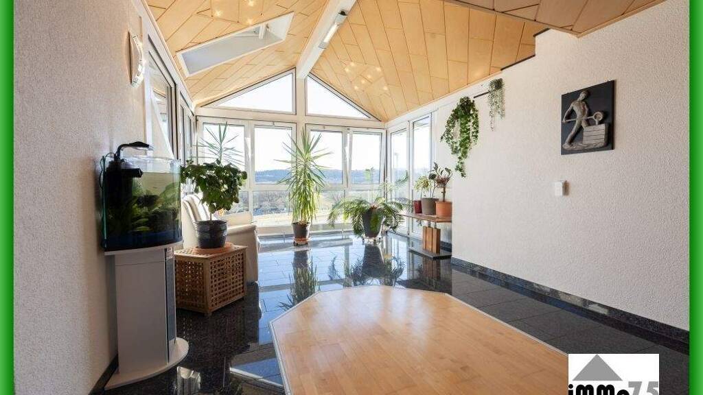 Mehrfamilienhaus zum Kauf 897.000 € 10 Zimmer 320 m² 1.088 m² Grundstück Leonbronn Zaberfeld 74374