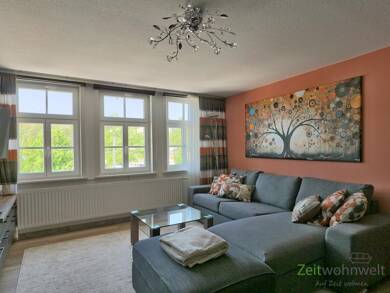 Wohnung zur Miete Wohnen auf Zeit 1.420 € 2 Zimmer 38 m² frei ab sofort Altstadt Erfurt 99084
