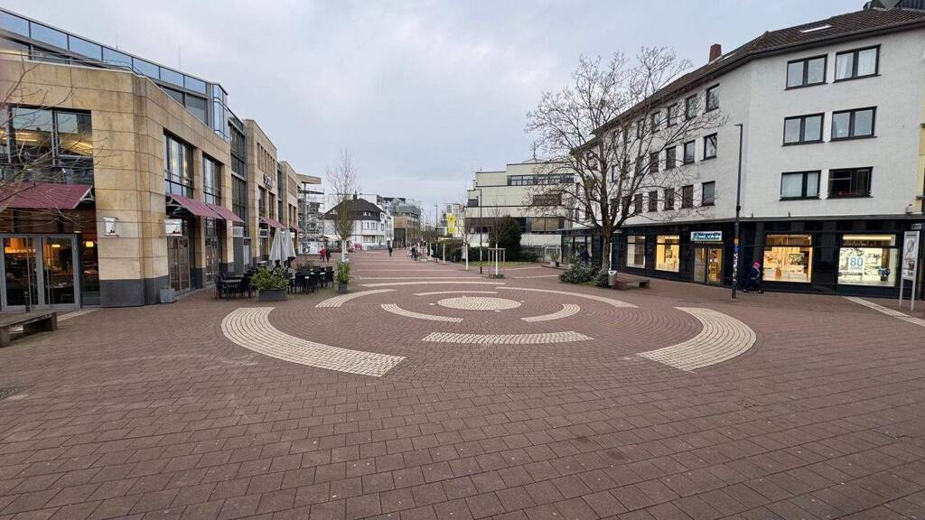 Wohnung zur Miete 860 € 3 Zimmer 78 m² 3. Geschoss Neue Poststr. 10-12 Siegburg 53721