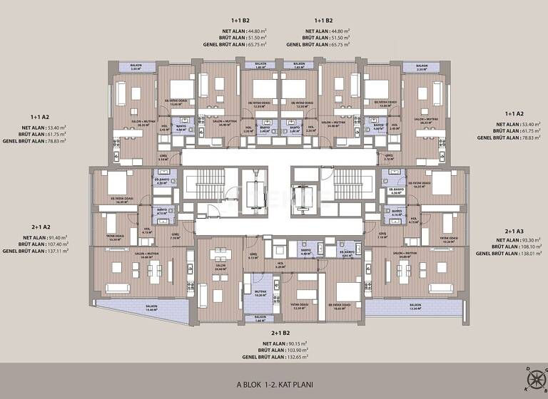 Wohnung zum Kauf 1.125.000 € 4 Zimmer 140 m² EG Istanbul 34394