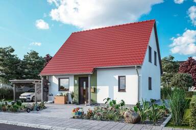Einfamilienhaus zum Kauf 268.554 € 4 Zimmer 107 m² 789 m² Grundstück Neuhaus-Schierschnitz Föritztal 96524
