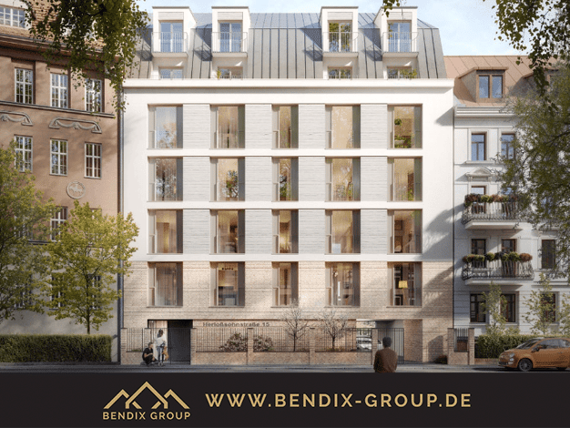 Wohnung zum Kauf - Neubau provisionsfrei 950.000 € 5 Zimmer 140,7 m² 1. Geschoss Gohlis-Süd Nord 04155
