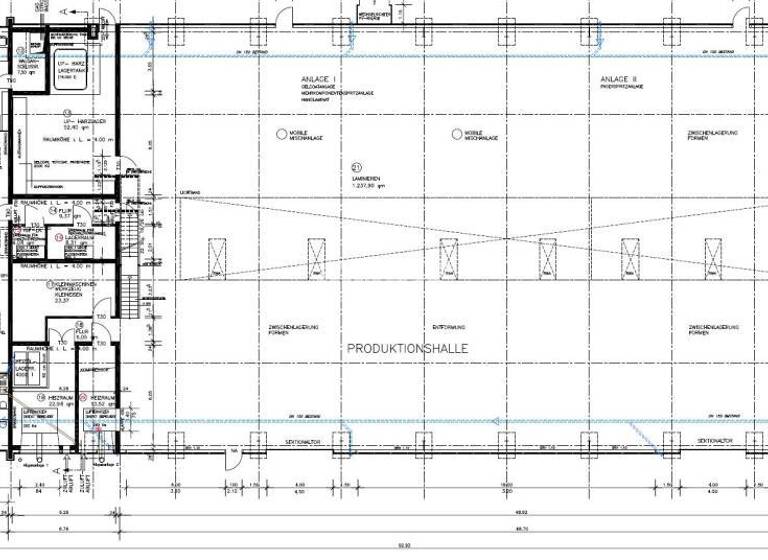 Lagerhalle zur Miete provisionsfrei 265 m²<br/>Lagerfläche ab 265 m²<br/>Teilbarkeit Weißensee Weißensee 99631
