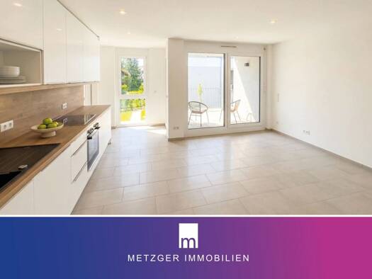 Wohnung zur Miete - Erstbezug 940 € 2 Zimmer 46 m² 2. Geschoss Kirchheim Kirchheim unter Teck 73230