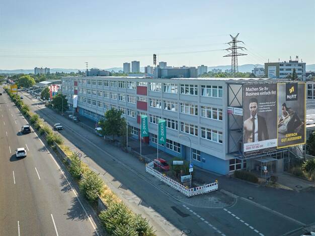 Lagerhalle zur Miete 5,50 € 605,5 m² Lagerfläche Weinheimer Straße 62 - 64 Käfertal Mannheim 68309
