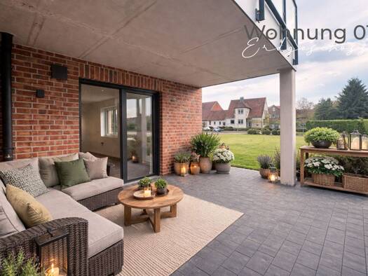 Wohnung zum Kauf - Erstbezug 349.000 € 3 Zimmer 90,4 m² 1. Geschoss frei ab sofort Lemförde 49448