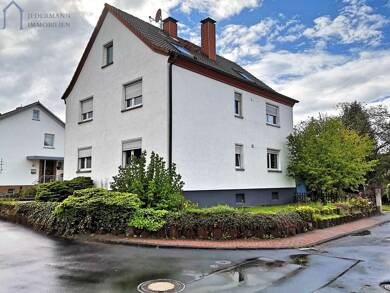 Mehrfamilienhaus zum Kauf 270.000 € 7 Zimmer 230 m² 900 m² Grundstück Friedewald Friedewald 36289