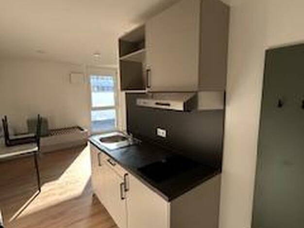 Studio zur Miete - Erstbezug 690 € 1 Zimmer 26 m² 2. Geschoss Gabelsbergerstraße 20 Innenstadt Erlangen 91052