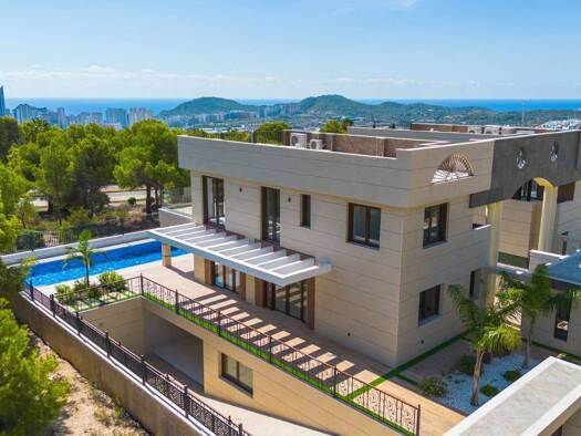 Villa zum Kauf 850.000 € 3 Zimmer 202 m² 525 m² Grundstück SIERRA CORTINA Finestrat 03502