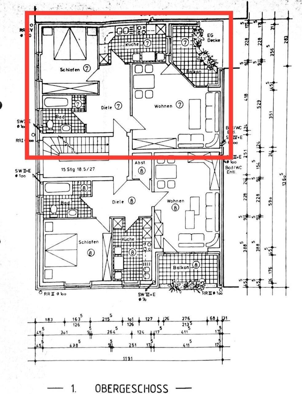 Wohnung zum Kauf als Kapitalanlage geeignet 71.500 € 2 Zimmer 65 m²<br/>Wohnfläche Schwedengasse 1 Demmin Demmin 17109