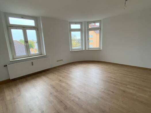 Wohnung zur Miete 410 € 3 Zimmer 75 m² 2. Geschoss frei ab sofort Jacobstr. 17 Marienthal Zwickau 08060