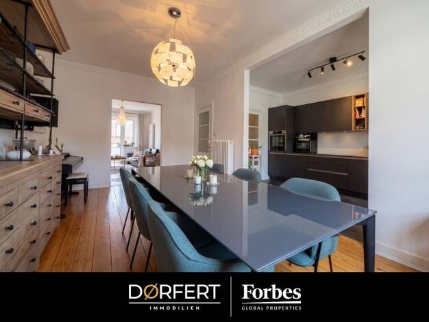 Wohnung zum Kauf 635.000 € 4,5 Zimmer 114,3 m² 3. Geschoss Fuhlsbüttel Nord 22335