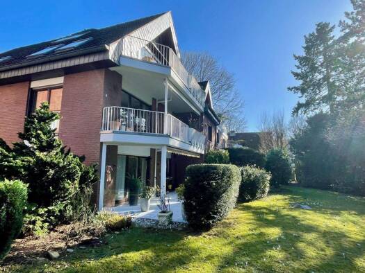 Terrassenwohnung zur Miete 2.180 € 3 Zimmer 122 m² EG Volksdorf Hamburg 22359