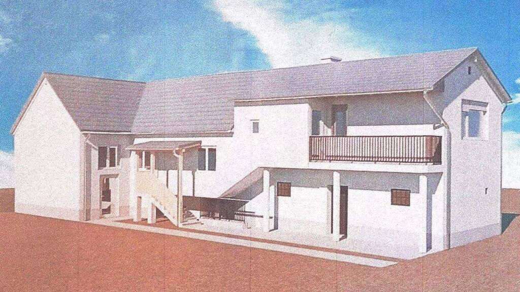 Haus zum Kauf 195.000 € 4 Zimmer 85 m² 888 m² Grundstück frei ab sofort Steinberg-Dörfl 7453