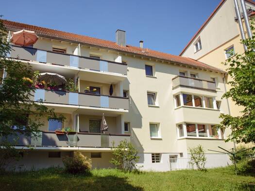 Wohnung zur Miete 272 € 2 Zimmer 38,4 m² 1. Geschoss frei ab 01.06.2026 Lerchenstr. 8 Amberg 92224