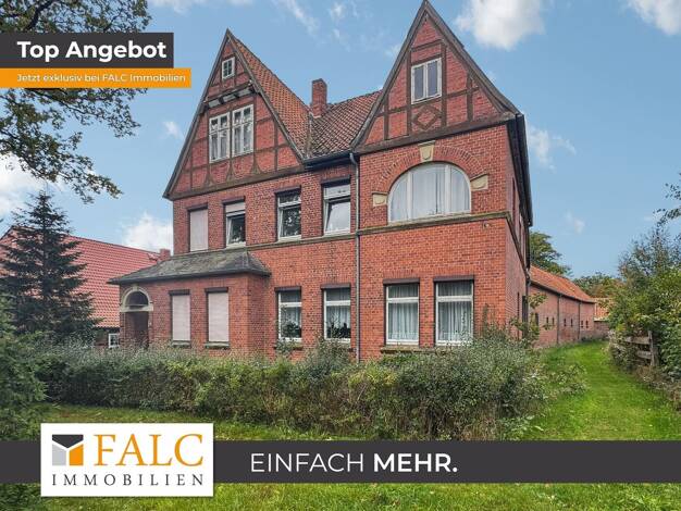 Mehrfamilienhaus zum Kauf 315.000 € 9 Zimmer 262 m² 6.640 m² Grundstück Stapel Amt Neuhaus 19273