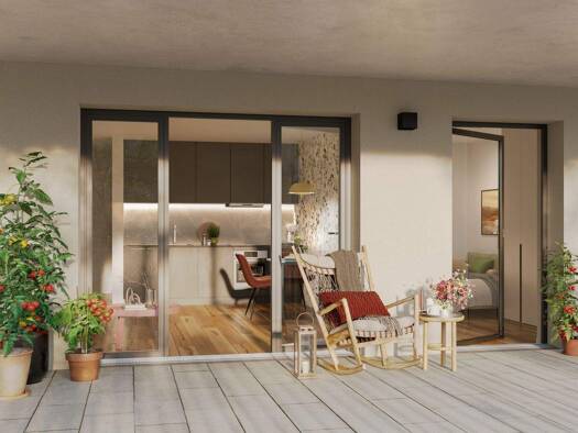 Wohnung zum Kauf provisionsfrei 376.136 € 2 Zimmer 47,3 m² EG Großkarolinenfeld Großkarolinenfeld 83109
